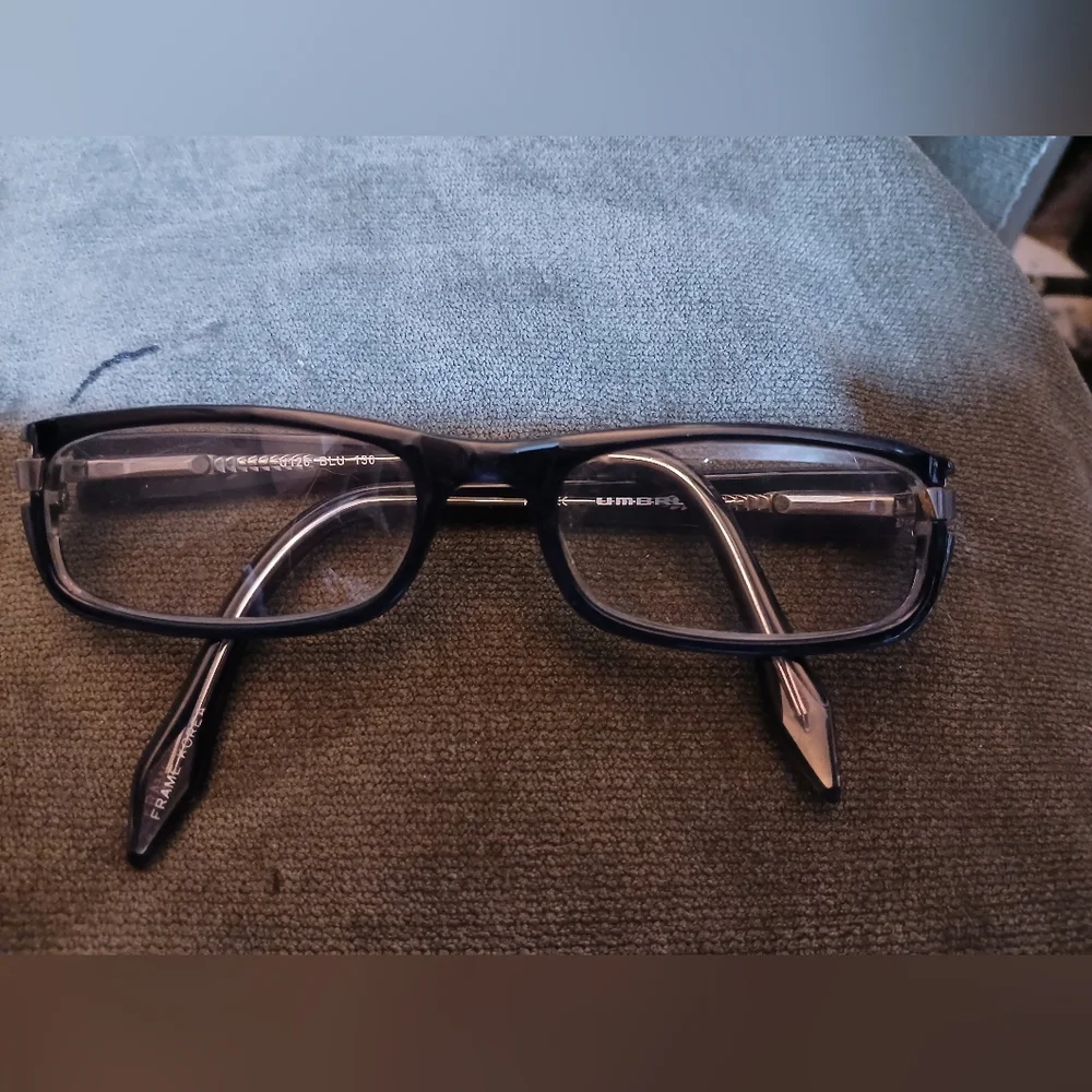 Black Umbro Eyeglasses